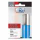 Trimmer IdealDog Gaucher Moyen 14 Dents : Bleu