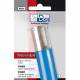 Trimmer IdealDog Droitier Moyen : 14 Dents Bleu