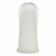 Brosse à dents doigtier picots en silicone