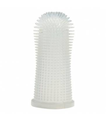 Brosse à dents doigtier picots en silicone