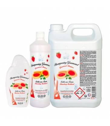 Shampooing Gourmand Sablé aux fraises