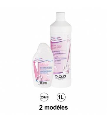 Shampoing doux protéiné pour chiot Dog Génération