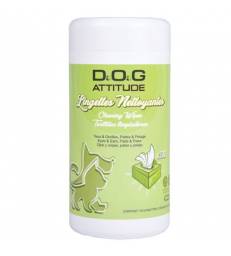 Lingettes Nettoyantes Dog Attitude