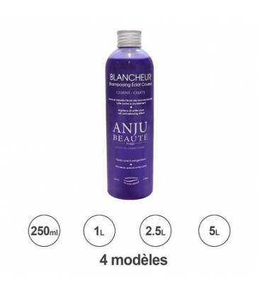 Shampooing Eclat Blancheur Anju Beauté