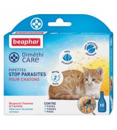 Pipette Stop Parasites pour chaton