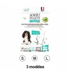 Pipettes anti parasitaires chiens Anju