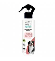 La lotion antiparasitaire bio répulsive pour chien Anju Beauté®