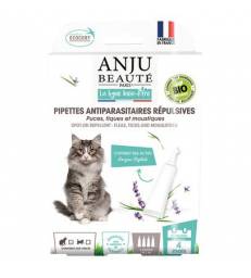 Pipettes antiparasitaires chats