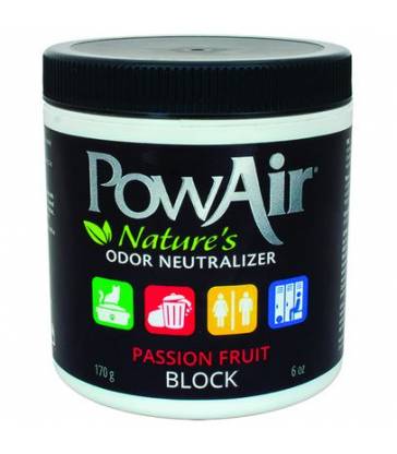 Powair Block senteur fruit de la passion : 170 gr