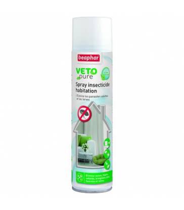 Spray insecticide habitat Beaphar : 400 ml