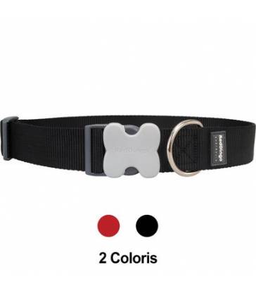 Collier réglable Red Dingo Basic - Grand chien