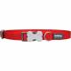 Collier chien réglable Red Dingo Basic