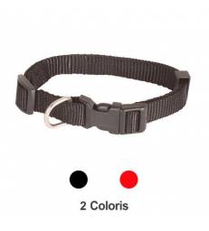 Collier simple rouge Doogy Gamme Essentiel