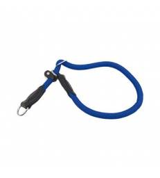 Collier-lasso corde Run Around bleu