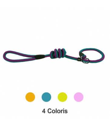 Laisse lasso corde fluo Doogy Classic