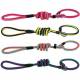 Laisse lasso corde fluo Doogy Classic