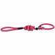 Laisse lasso corde fluo Doogy Classic