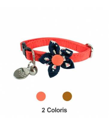 Collier Bohème pour chat Doogy