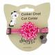 Collier Froufrou pour chat Doogy