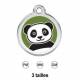 Médaille RED DINGO Panda Vert