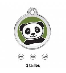 Médaille Red Dingo verte Panda