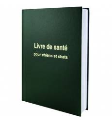 Livre de santé pour chiens et chats