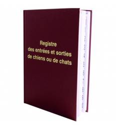 Registre des entrées et sorties