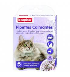 Pipettes calmantes à base de valériane pour chat