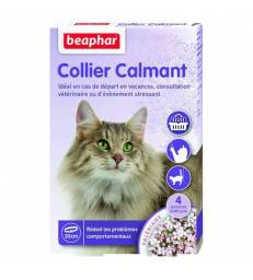 Colliers calmants à base de valériane pour chat