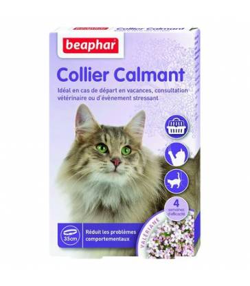 Colliers calmants pour chat