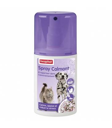 Spray calmant a la valériane chien et chat - 125 ml