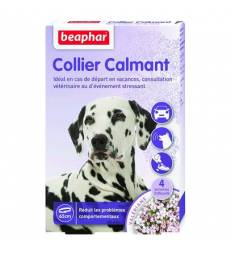 Colliers calmants à base de valériane pour chien