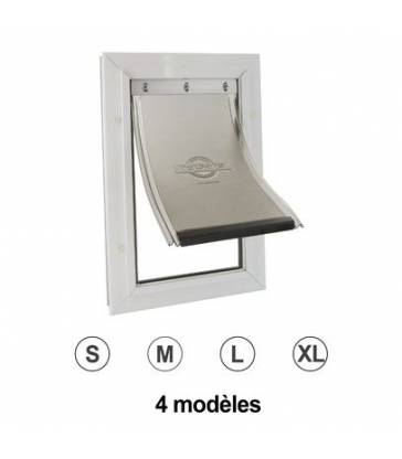 Portes simples Staywell en alu