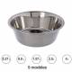 Gamelle inox pour chien ou chat