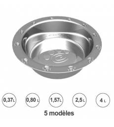 Gamelles inox Motif Pattes Idealdog