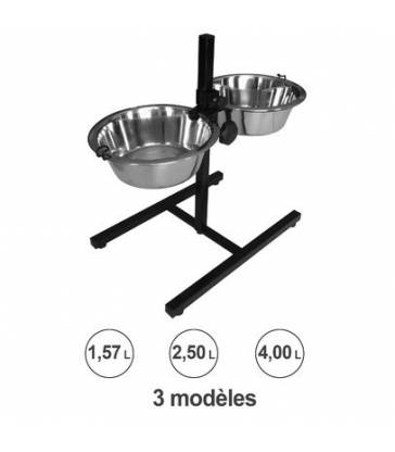 Porte gamelles chien