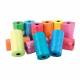 Lot De 12 Rouleaux Ramasse Crotte Multicolore