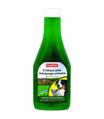 Cristaux Anti Marquage Urinaire extérieur Beaphar : 480 g