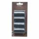 Lot de 4 rouleaux 20 sachets ramasse crotte