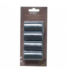 Lot de rouleaux 20 sachets ramasse crotte