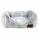 Sofa White Panther pour chien