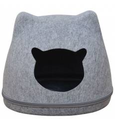 Corbeille Cat Head en feutrine