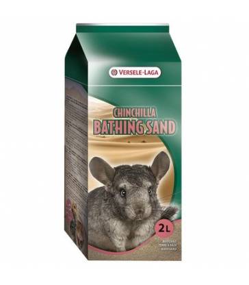 Sable de bain spécial chinchilla : 2L