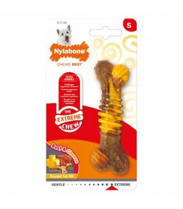 Extreme Chew texture bone Nylabone