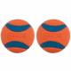 Lot de 2 Balles Caoutchouc Chuckit!