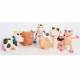 Lot de 24 jouets latex "Ferme"