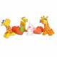 Lot de 24 jouets latex "Savane"