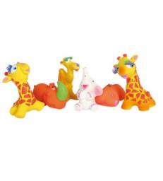 Lot de 24 jouets Latex "Savane"