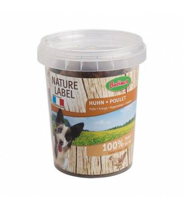 Morceaux de poulet pour chien