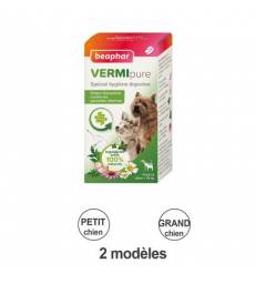 Vermipure comprimés pour petit chien Beaphar